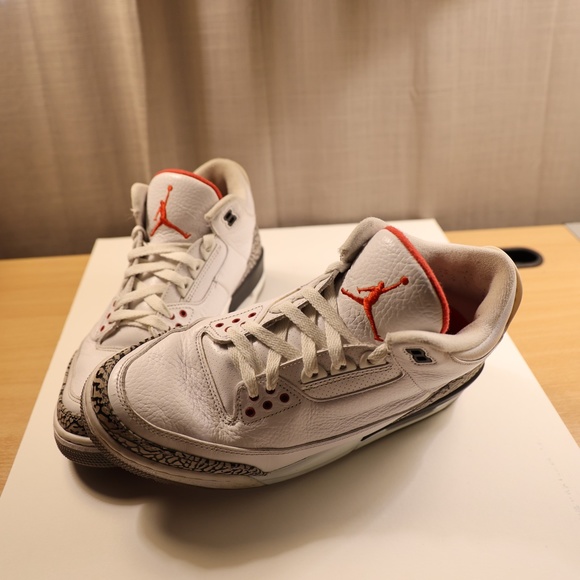 Air Jordan 3 Retro White Cement